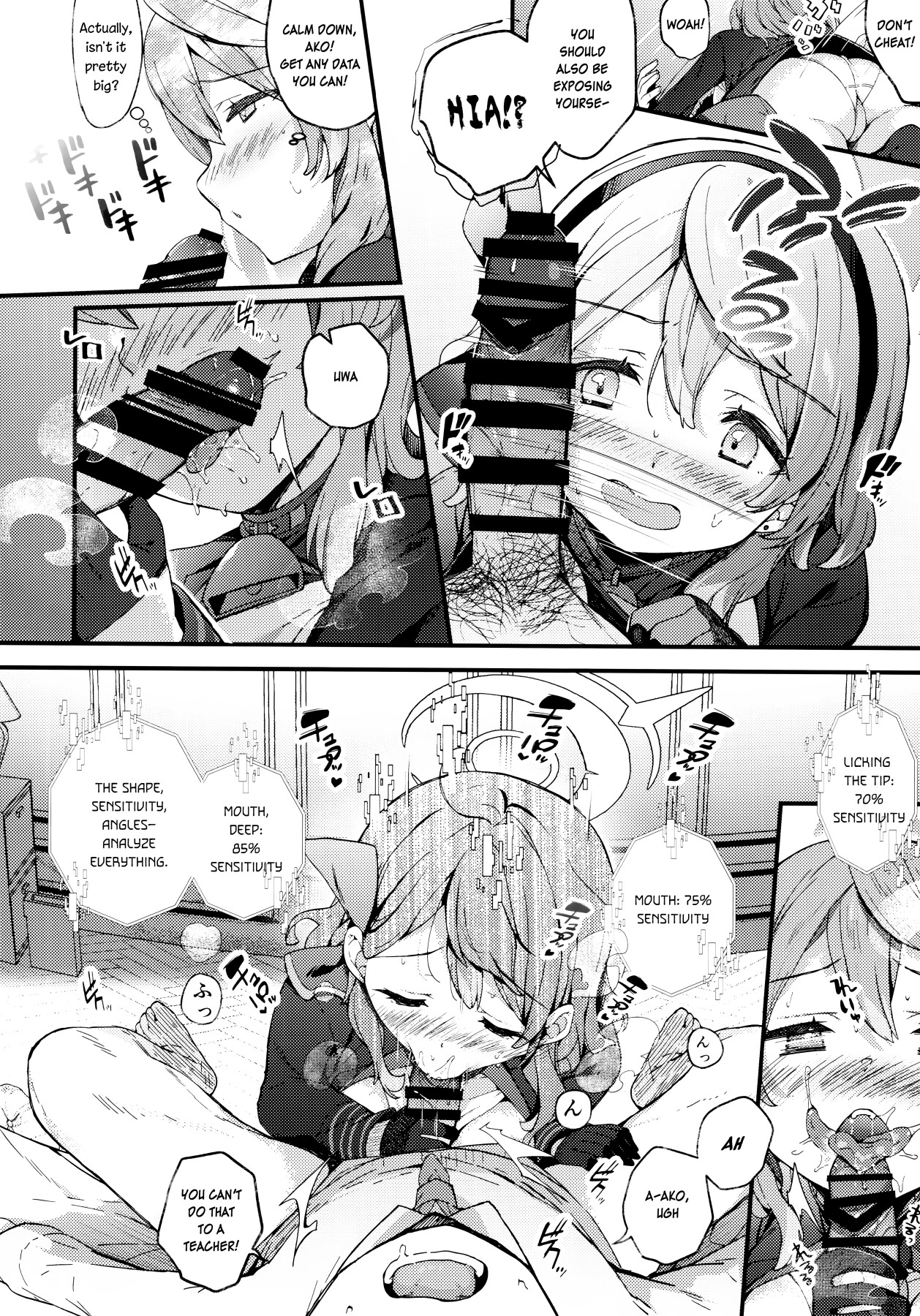 Hentai Manga Comic-Ako Amau's Runaway Delusion Error♡-Read-9